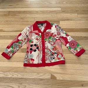 Hype Silk Button Down Shirt